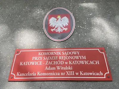 Komornik Katowice - Adam Witulski | Sąd Rejonowym Katowice-Zachód